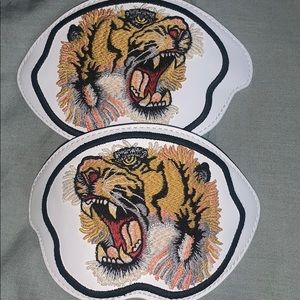 Gucci shoe patches brand new never used